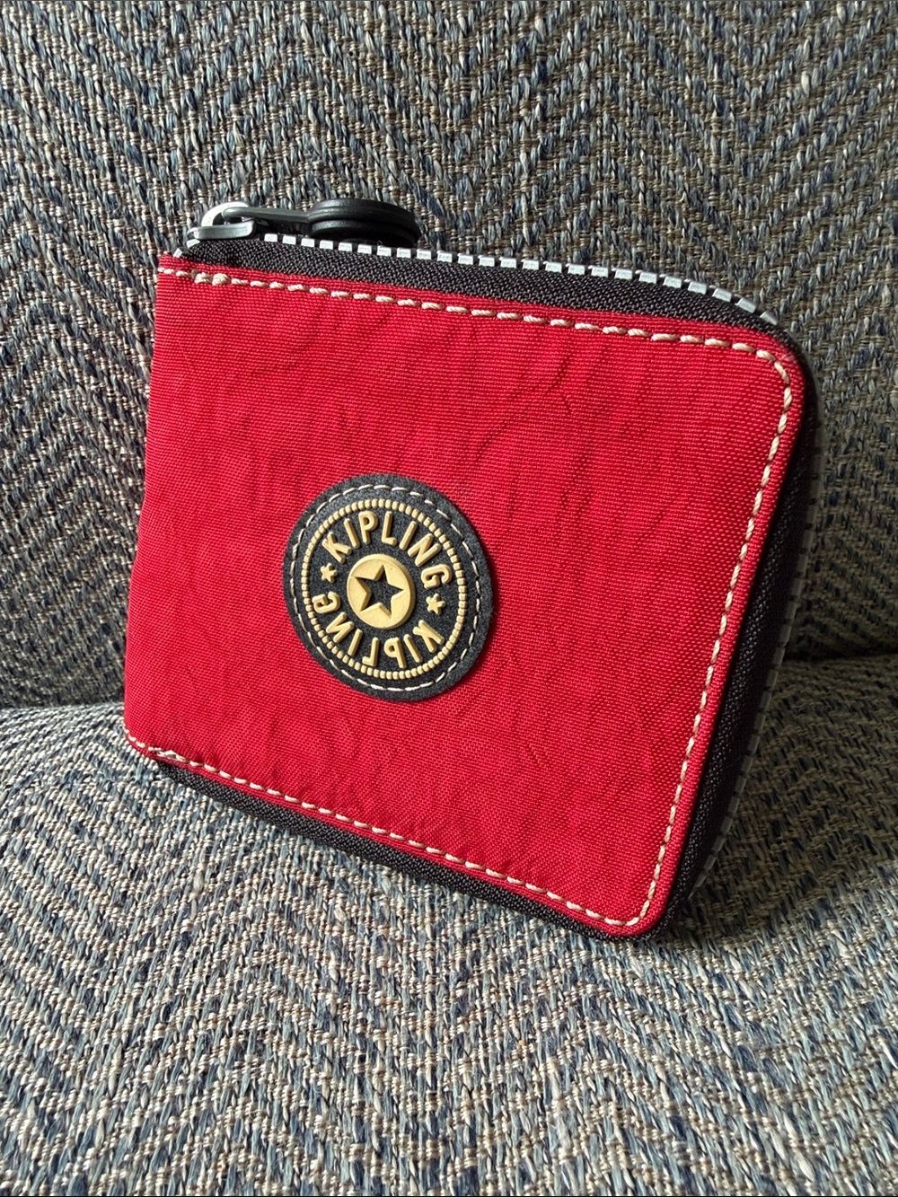Kipling Red Nylon Wallet